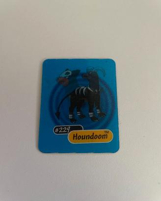 Pokemon Card Lenticolare Yoga n.152 Houndour/Hound