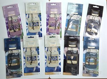 Yankee Candle profumo auto 10 pezzi Nuovi