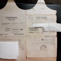 Lettera da campo di prigionia Germania