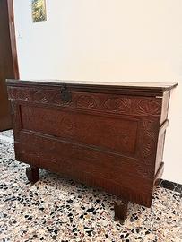 Cassapanca Sarda anni 800