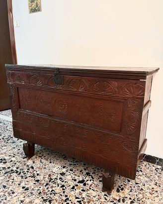 Cassapanca Sarda anni 800