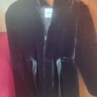 cappotto con pellicciotto Zuiki mai indossato 
