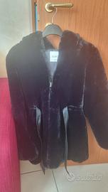 cappotto con pellicciotto Zuiki mai indossato 