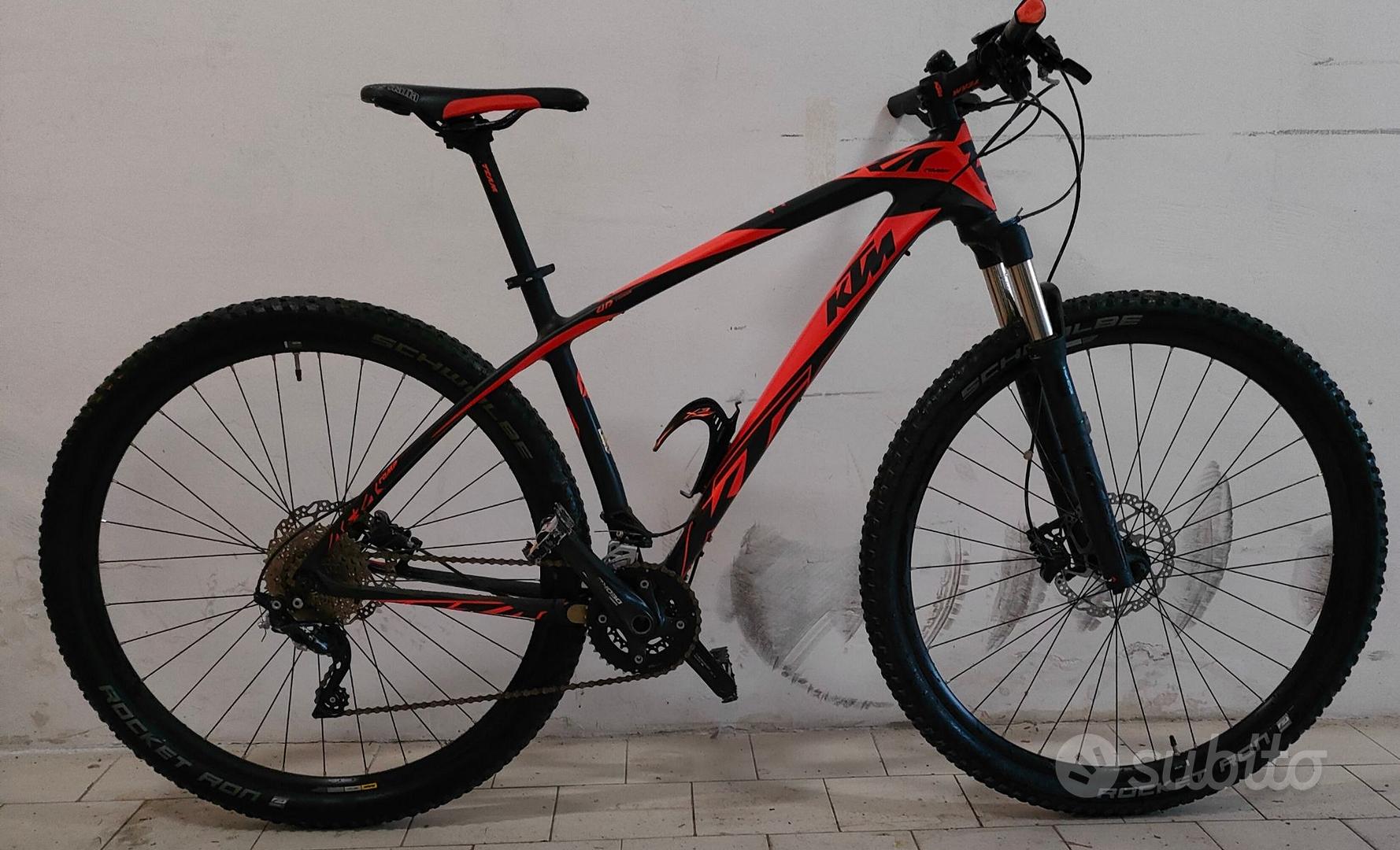MTB KTM AERA COMP 29 CARBON TAGLIA L Biciclette In vendita a Ancona