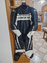 Tuta in pelle divisibile DAINESE Mistel ORIGINALE 