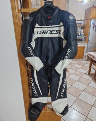 Tuta in pelle divisibile DAINESE Mistel ORIGINALE 