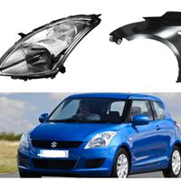 Suzuki Swift 10-13 frontale cofano paraurti freni