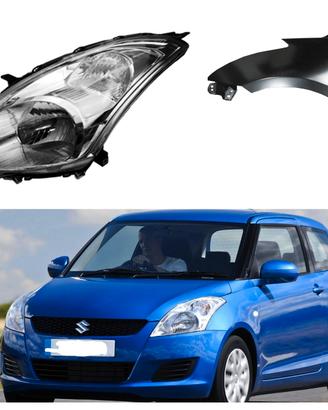 Suzuki Swift 10-13 frontale cofano paraurti freni