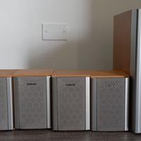 Set casse 5.1 Sony + sub attivo (senza ampli)