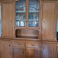Arredamento sala in rovere