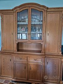 Arredamento sala in rovere
