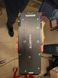 Scheda Video Gigabyte GTX 1080 G1 Gaming 8GB