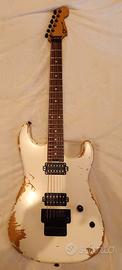 charvel Pro mod relic san dimas white 