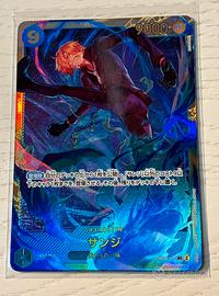 One Piece OP-06 119 Sanji OP 06 119 Sec Jap NM