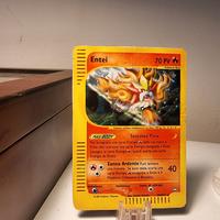 carta pokemon entei H8/H32  holo rara aquapolis It