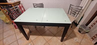 tavolo da cucina allungabile 110x75