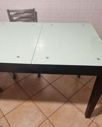 tavolo da cucina allungabile 110x75