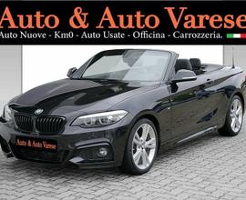 BMW Serie 2 Cabrio 218d Cabrio M SPORT NAVI PELLE