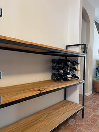 (Varie misure)Scaffali mobile da cucina o cantina