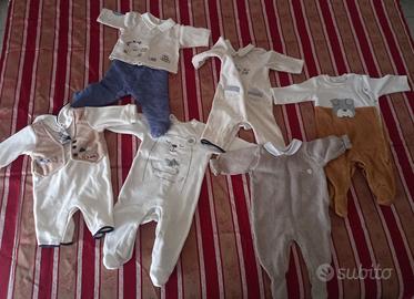 Tutine/completini bimbo newborn +intimo