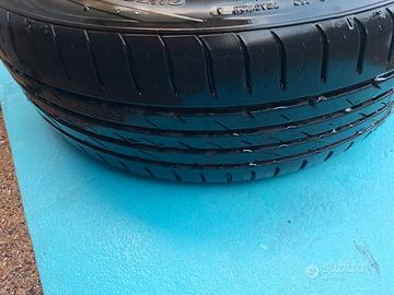 4  gomme 195 55 raggio 16