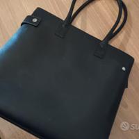 Borsa Gucci nera in pelle