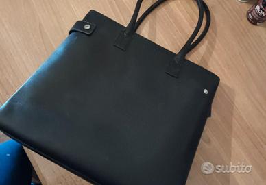 Borsa Gucci nera in pelle