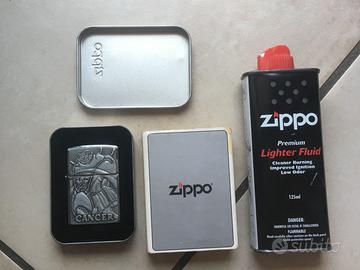 Accendini vecchi:  Zippo Ballantines Winston Lloyd