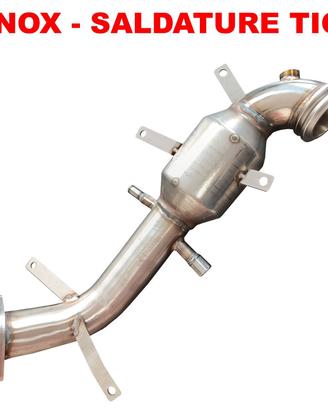 Downpipe Alfa Giulietta 1.6Mjet 105 120cv Euro5 T6