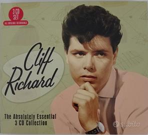 CD BOX SET CLIFF RICHARD 