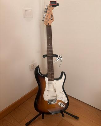 Chitarra elettrica squier stratocaster