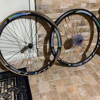 Ruote z-wheels in carbonio