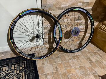 Ruote z-wheels in carbonio