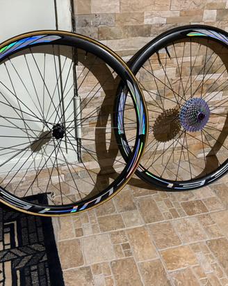 Ruote z-wheels in carbonio