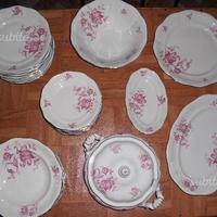 Servizio piatti porcellana Bavaria Johann Seltmann