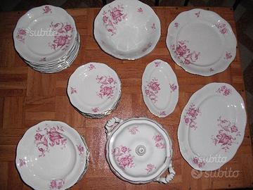 Servizio piatti porcellana Bavaria Johann Seltmann