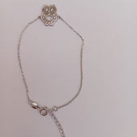 Bracciale argento gufo