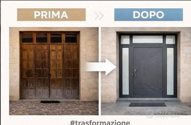 PORTONI IN ALLUMINIO
