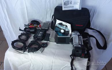 Videocamera  JVC con zum 500x
