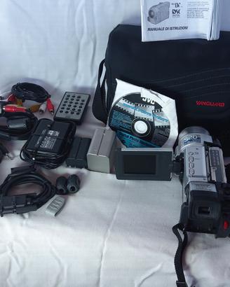 Videocamera  JVC con zum 500x