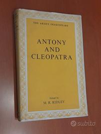 "Antony and Cleopatra. Edizione 1964.