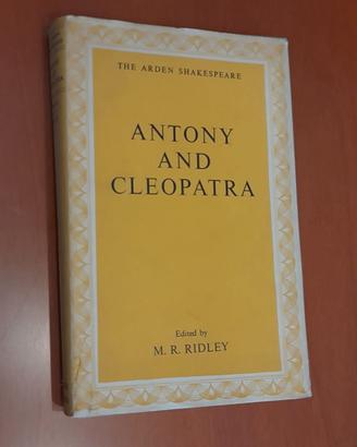 "Antony and Cleopatra. Edizione 1964.
