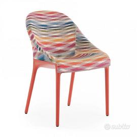 Poltroncina  Eleganza Ela Missoni Kartell