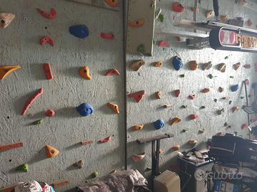 prese per arrampicata