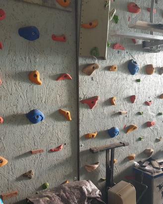 prese per arrampicata