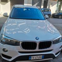 BMW X3, 2017, KM. 185000, XDRIVE 20d Advantage