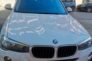 BMW X3, 2017, KM. 185000, XDRIVE 20d Advantage