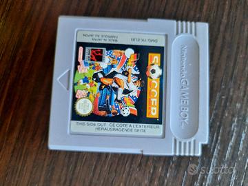Gioco Soccer per game boy