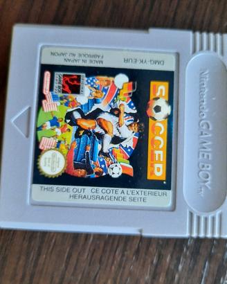 Gioco Soccer per game boy