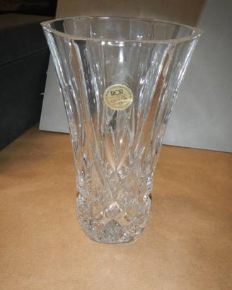 Vaso in cristallo RCR